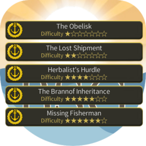 How Quests List Work in Brighter Shores