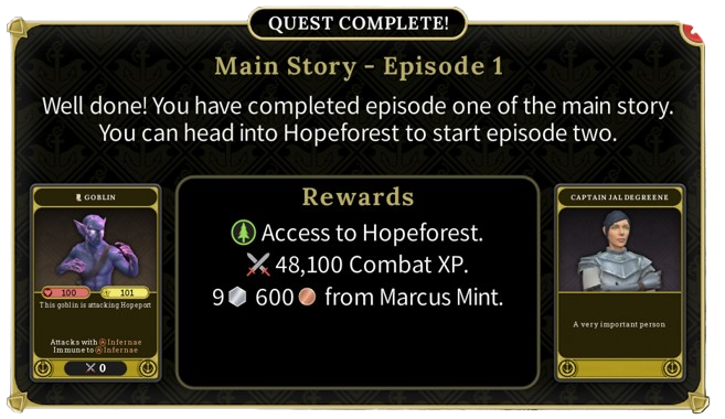 Brighter Shores quest system overview