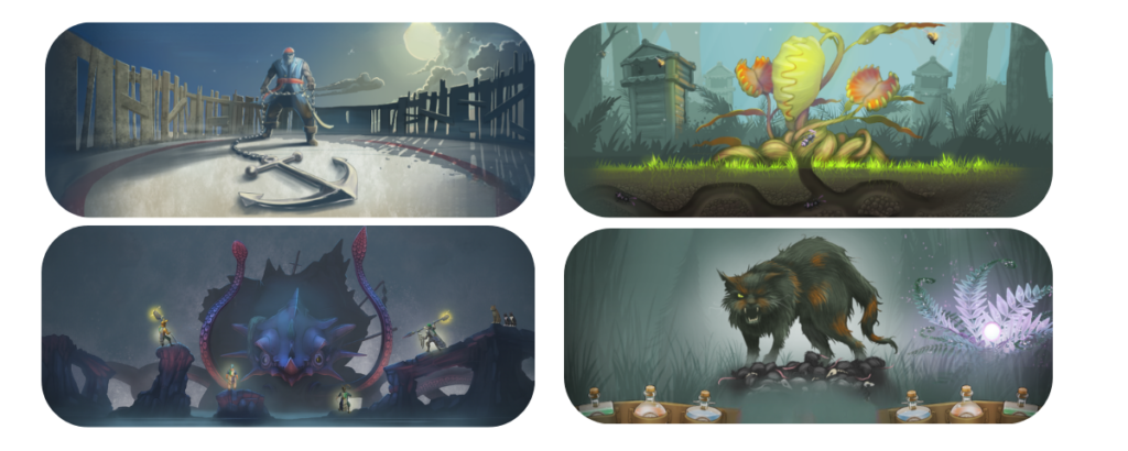 How quests work in Brighter Shores quest banner